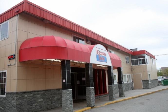 Econo Inn Anchorage Exterior photo